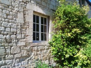 rénovation chateau, fenêtres