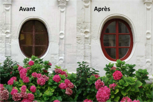 Rénovation fenêtre, RGE, oeil-de-boeuf, fenêtre sur mersure