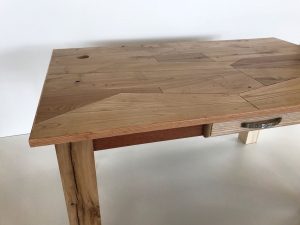 ébeniste, fabrication table, made in france, artisan français, meuble sur mesure